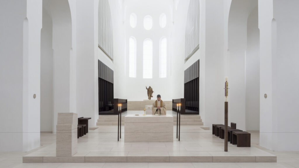 John Pawson Czech Republic church 