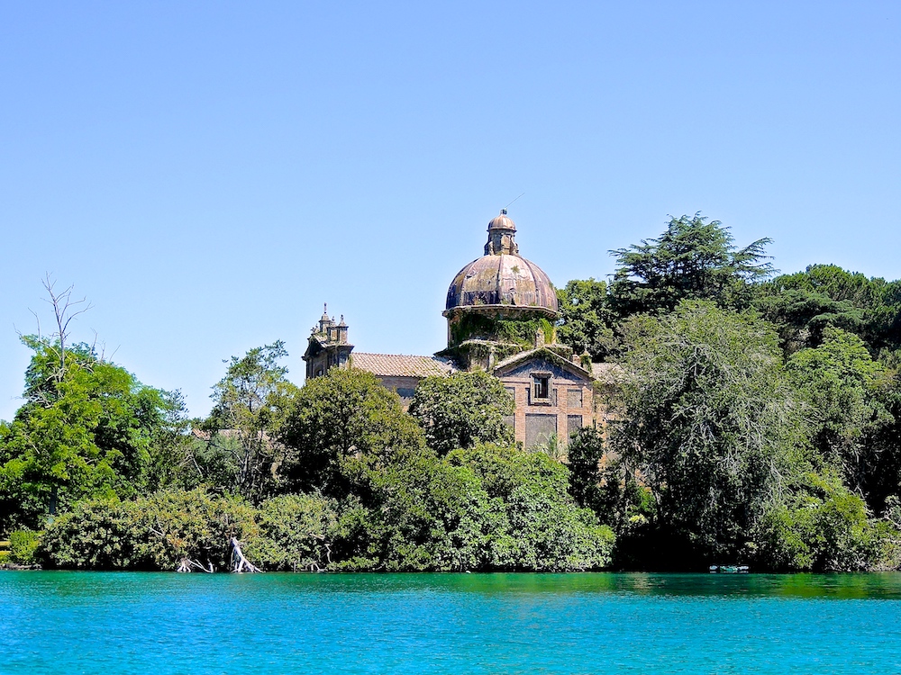 Bolsena Castello lago