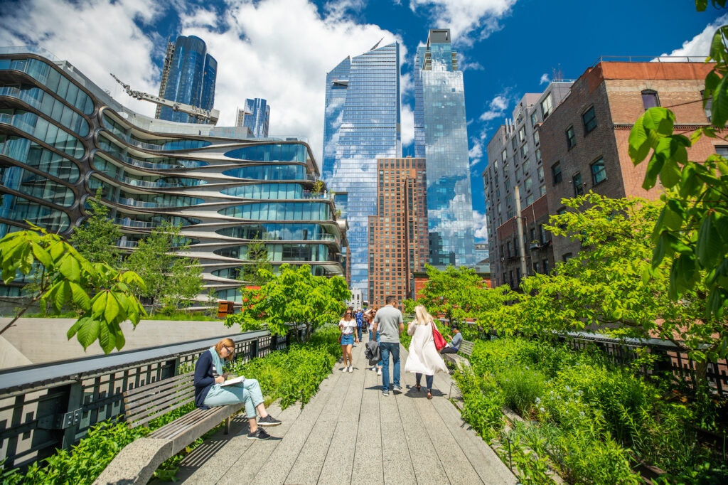 High Line New York Foresta Urbana