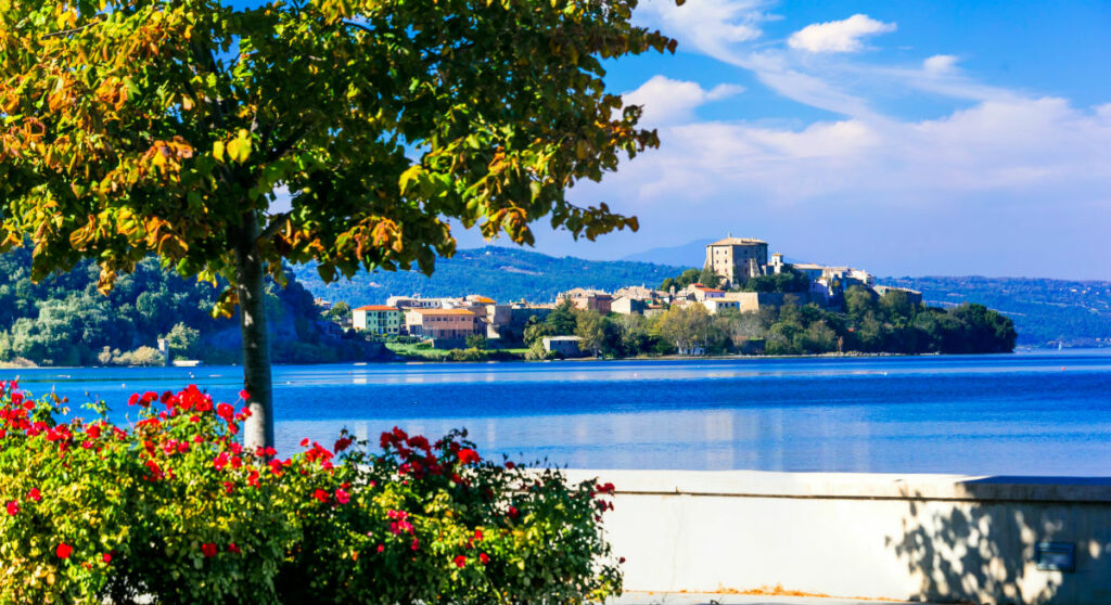 Lago Di Bolsena castello