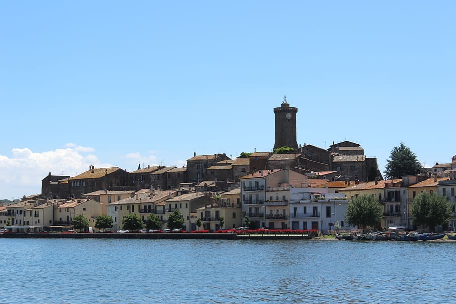 Bolsena Castello lago