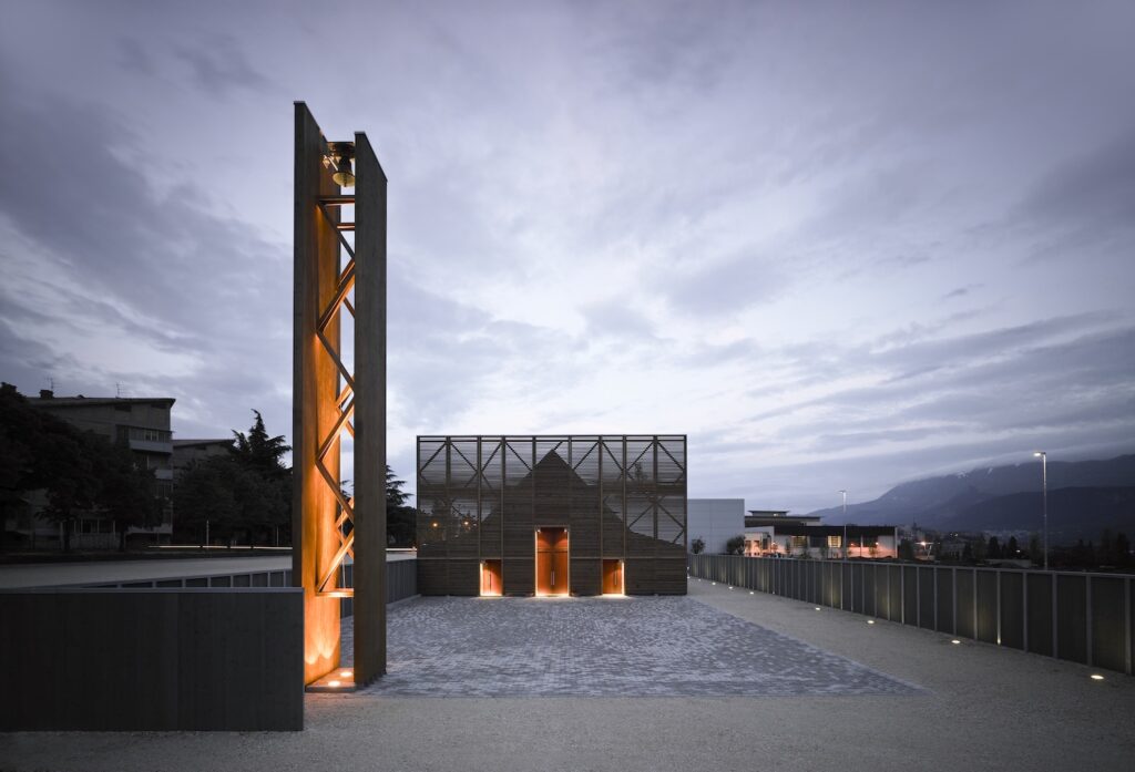 ACPV Architects Basilica San Bernardino Acquila