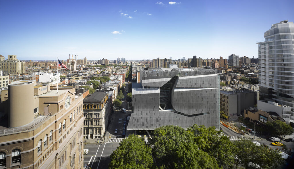 Thom Mayne/Morphosis, Cooper Union's School, 41 Cooper Square, New York 2006