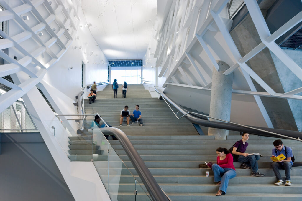 Thom Mayne/Morphosis, Cooper Union's School (interni), 41 Cooper Square, New York