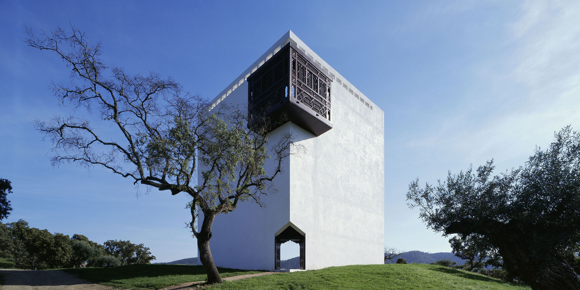  Emilio Ambasz, Casa de Ritiro Espiritual, Siviglia 1975/2004