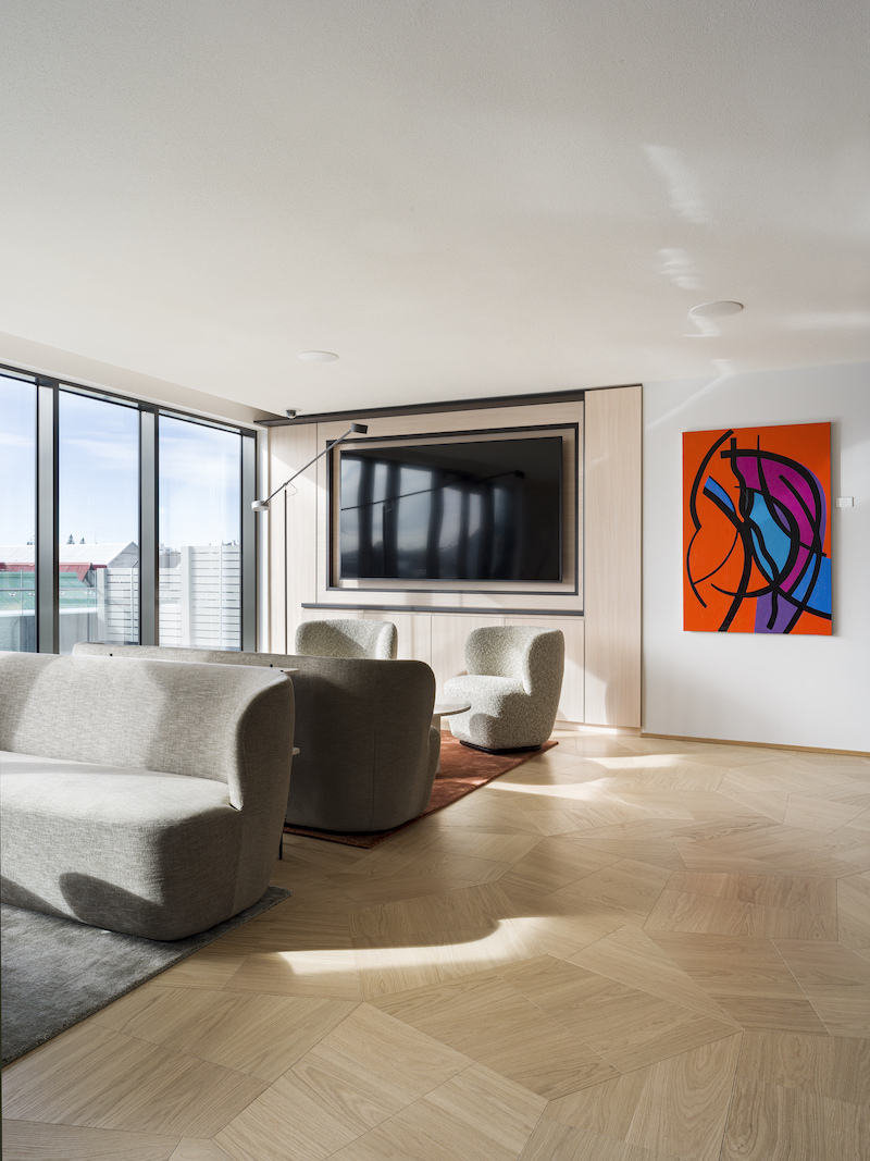 THG Arkitektar firma Iceland Parliament Hotel in Islanda | One Listone ...