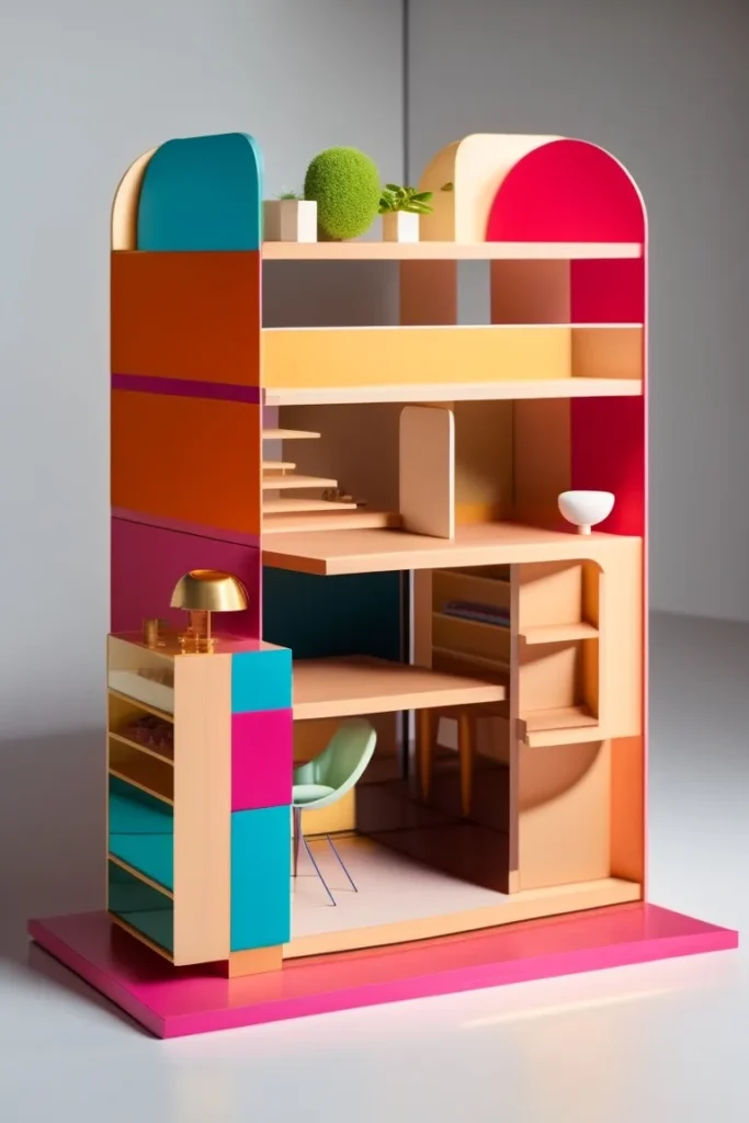 barbie film architettura casa doll house