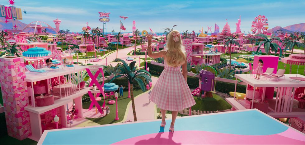 barbie film architettura