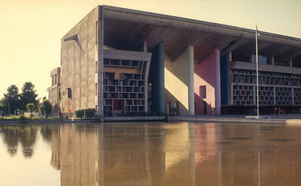 Chandigarh Capitol Complex le corbusier