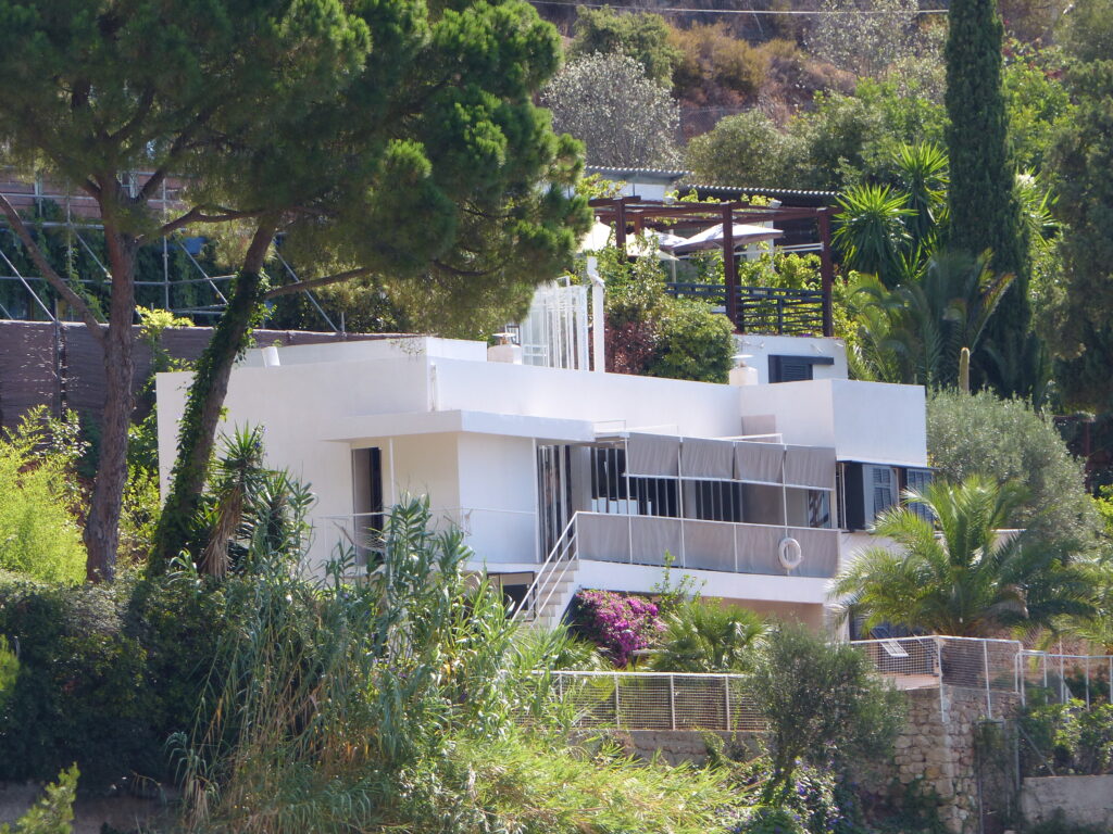 E.1027, Roquebrune Cap Martin le corbusier eyleen gray