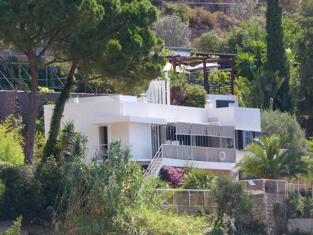 E.1027, Roquebrune Cap Martin le corbusier eyleen gray 