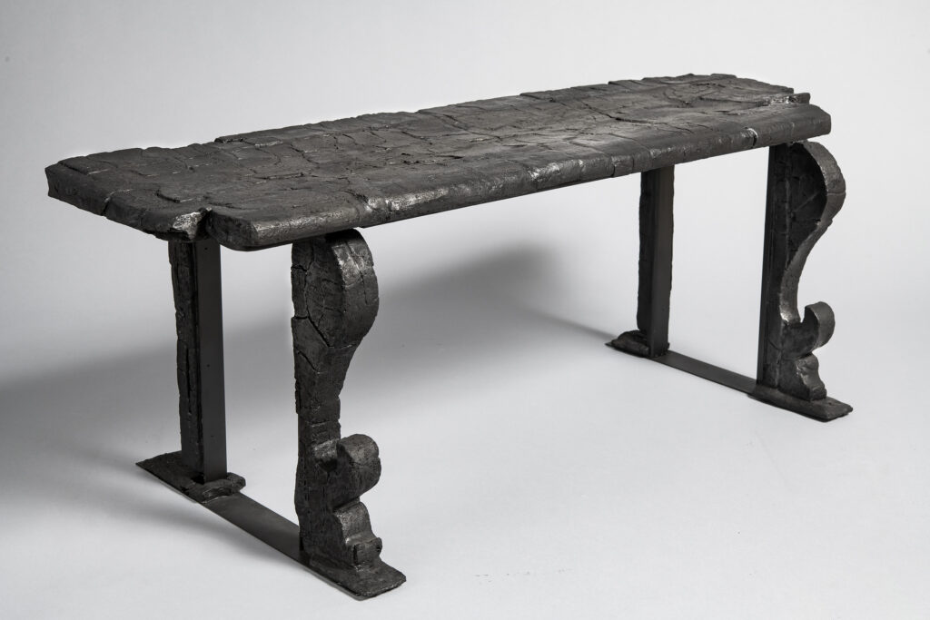 Materia. Il legno che non bruciò ad Ercolano