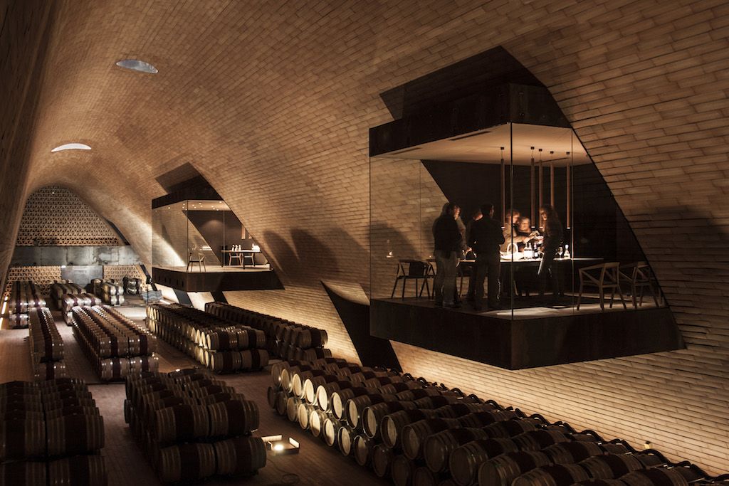 Cantina Antinori Wine Celler