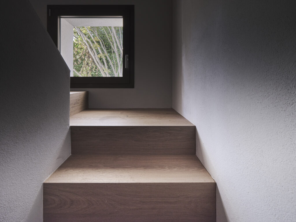 elena bertinotti architetta parquet rovere scale