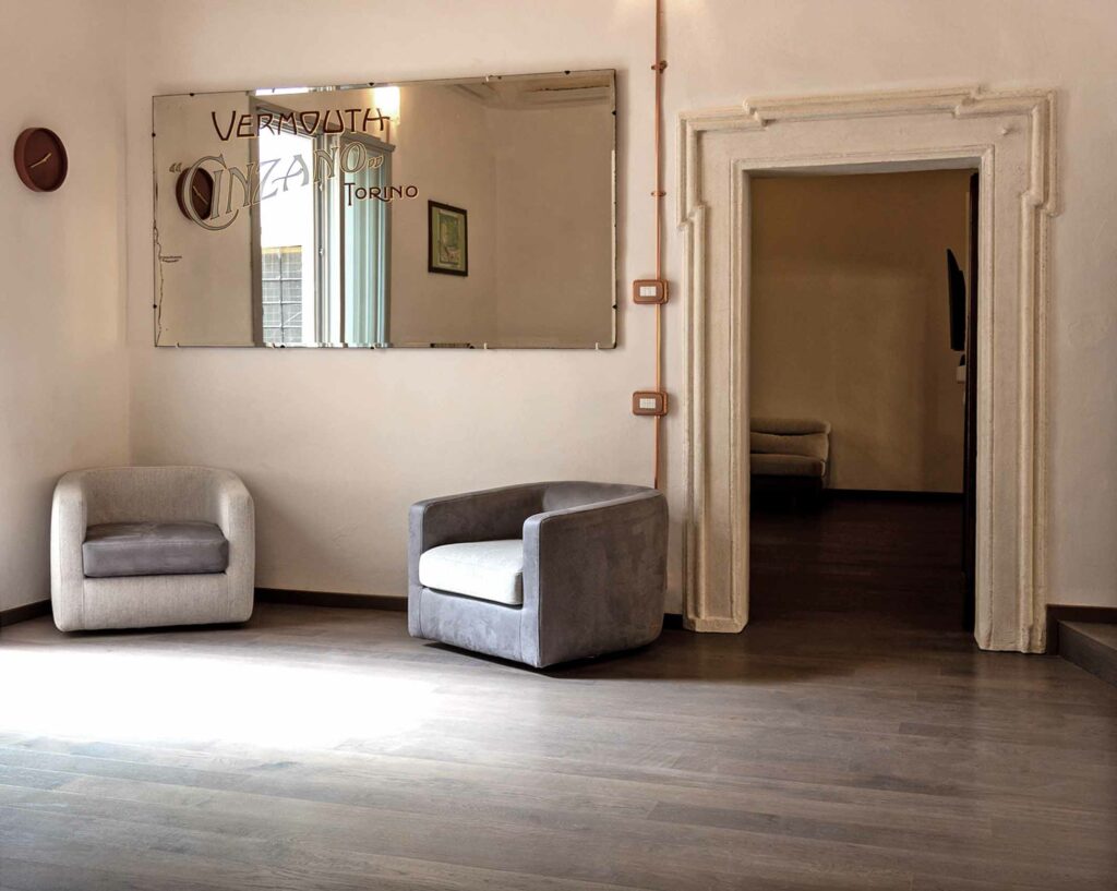 Palazzo Provenzali Alberto Ferarresi Parquet Listone Giordano