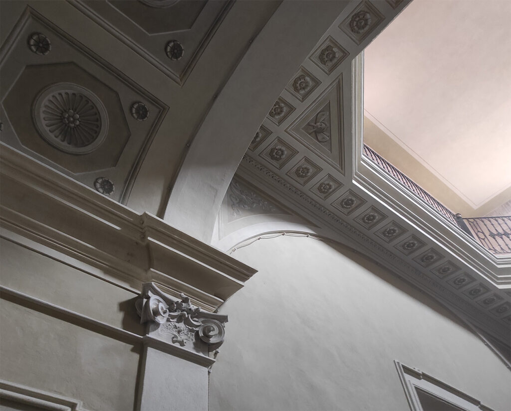 Palazzo Provenzali Alberto Ferarresi Parquet Listone Giordano