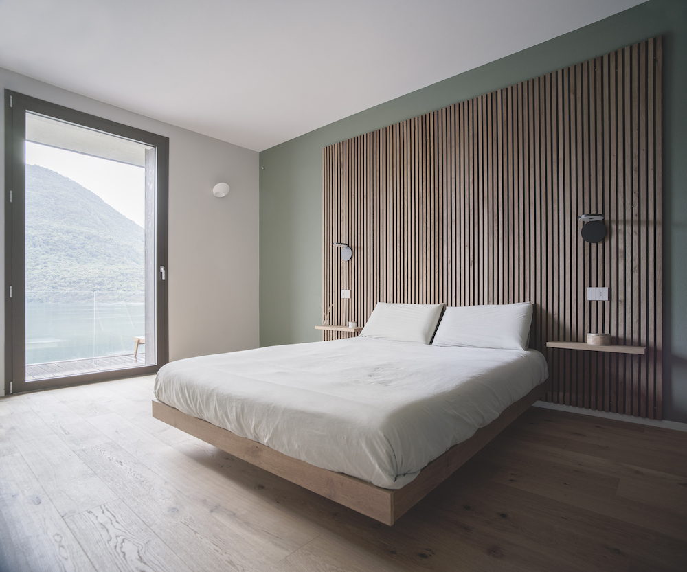 casa sul lago parquet rovere