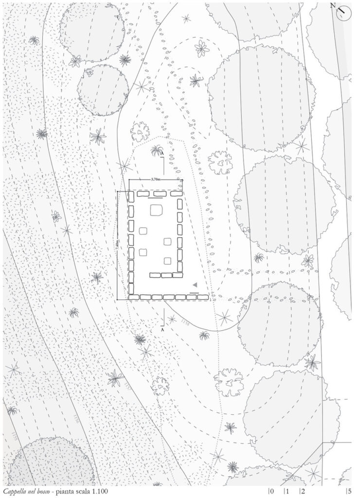 La Cappella Nel Bosco Pianta