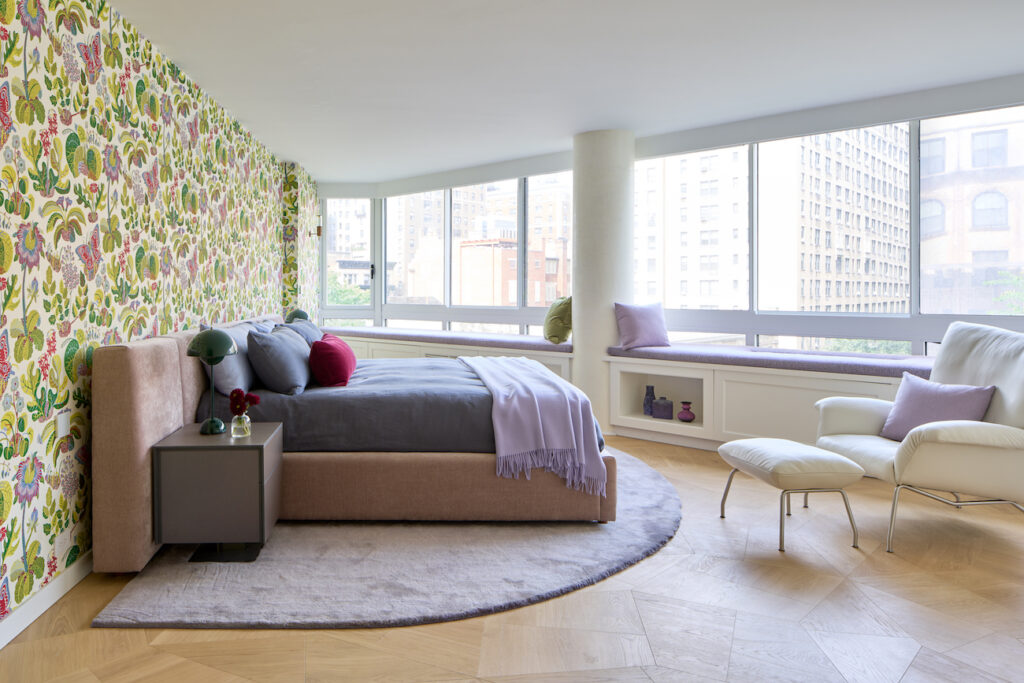 parquet wood floor oak penthouse new york samantha gore