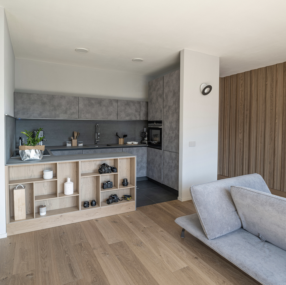 casa sul lago parquet rovere