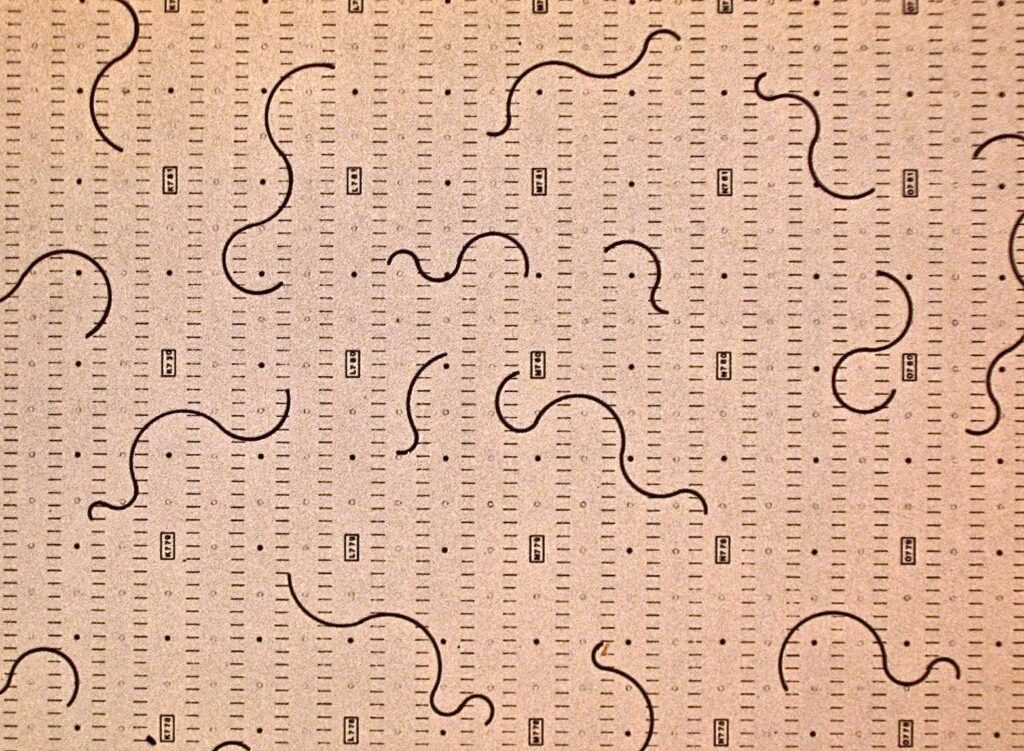 Archizoom, diagramma funzionale della No Stop City, 1969 ca