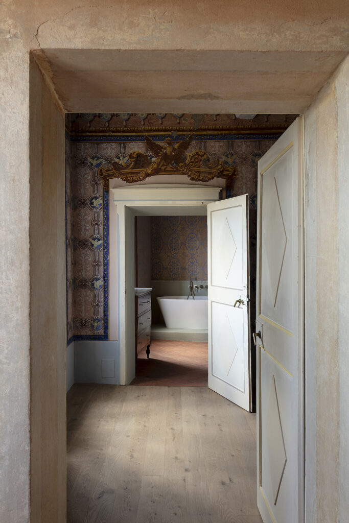 VILLA TOSCANA PARQUET VAL D'ORCIA ROVERE