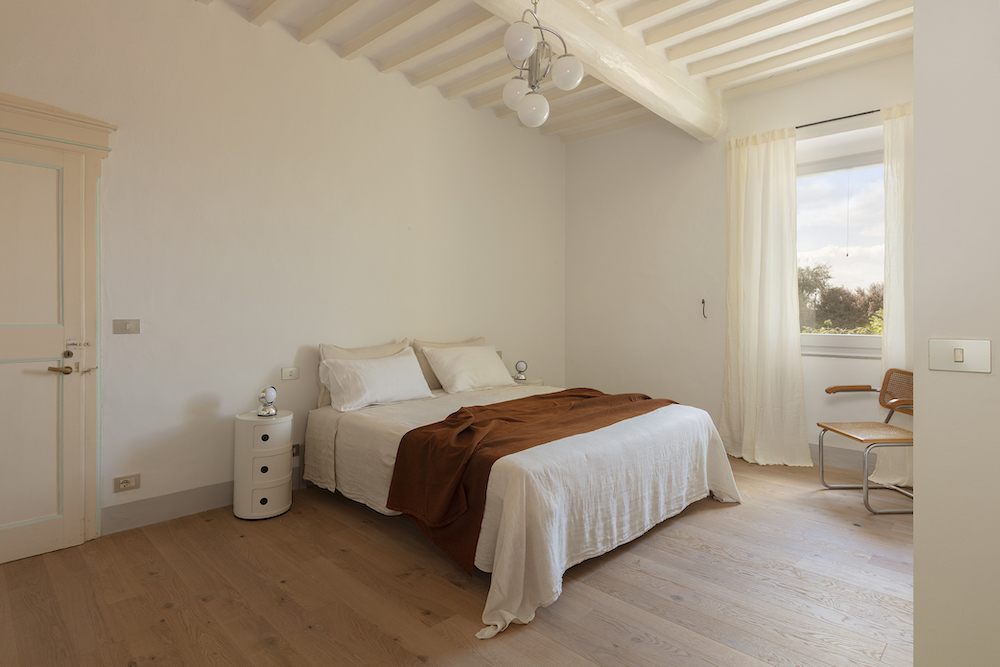 VILLA TOSCANA PARQUET VAL D'ORCIA ROVERE