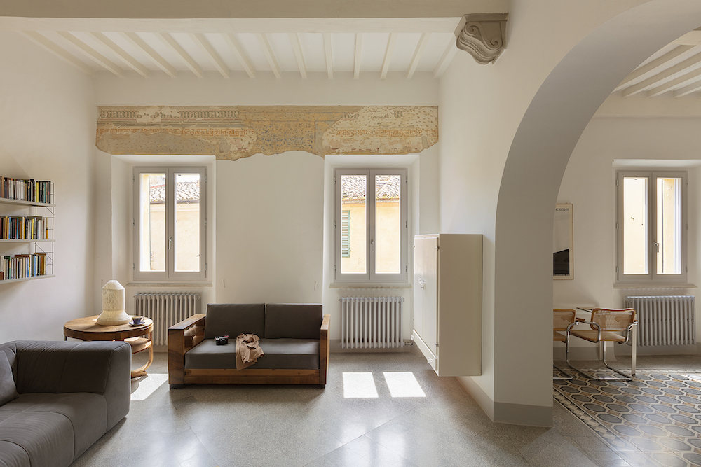 VILLA TOSCANA PARQUET VAL D'ORCIA ROVERE