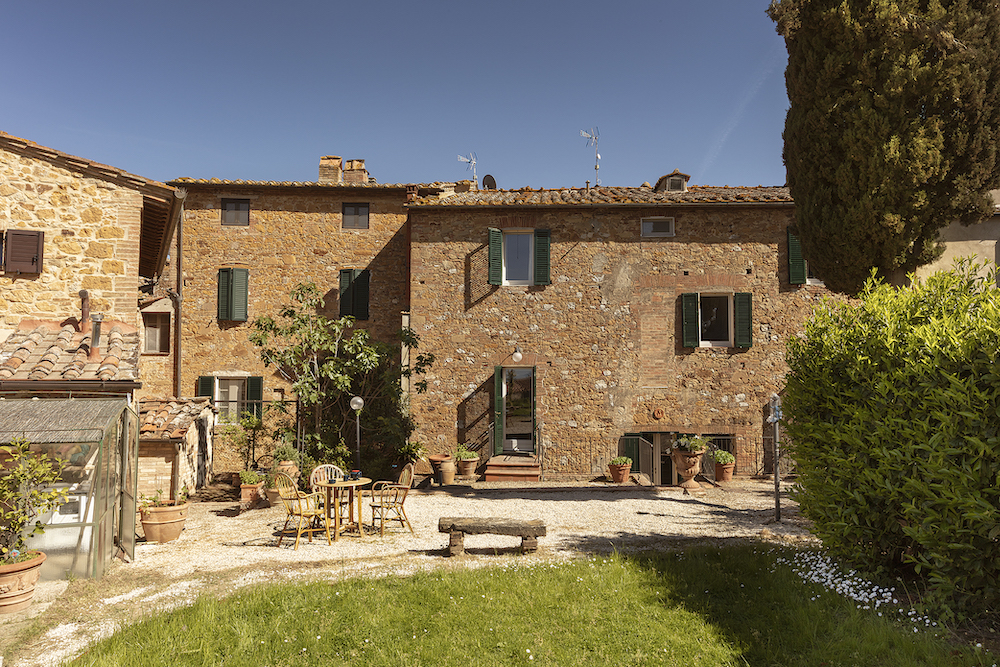 VILLA TOSCANA PARQUET VAL D'ORCIA ROVERE