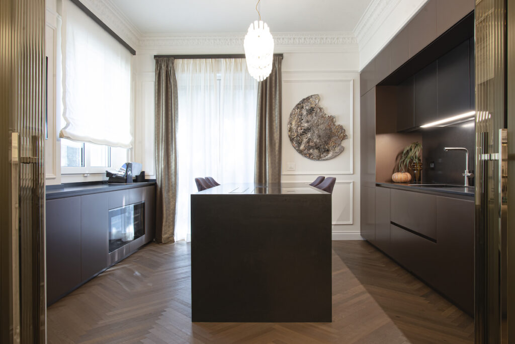 studio luoghi comuni parquet rovere cucina roma