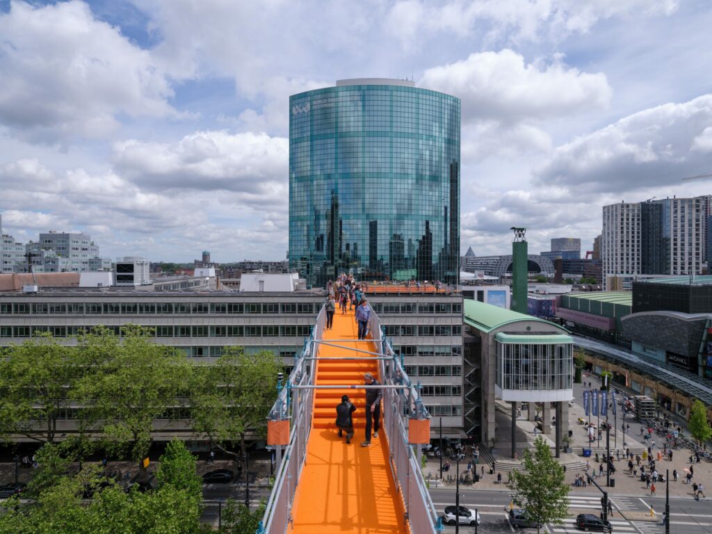 Rotterdam Rooftop, the roofs future according to the MVRDV Studio