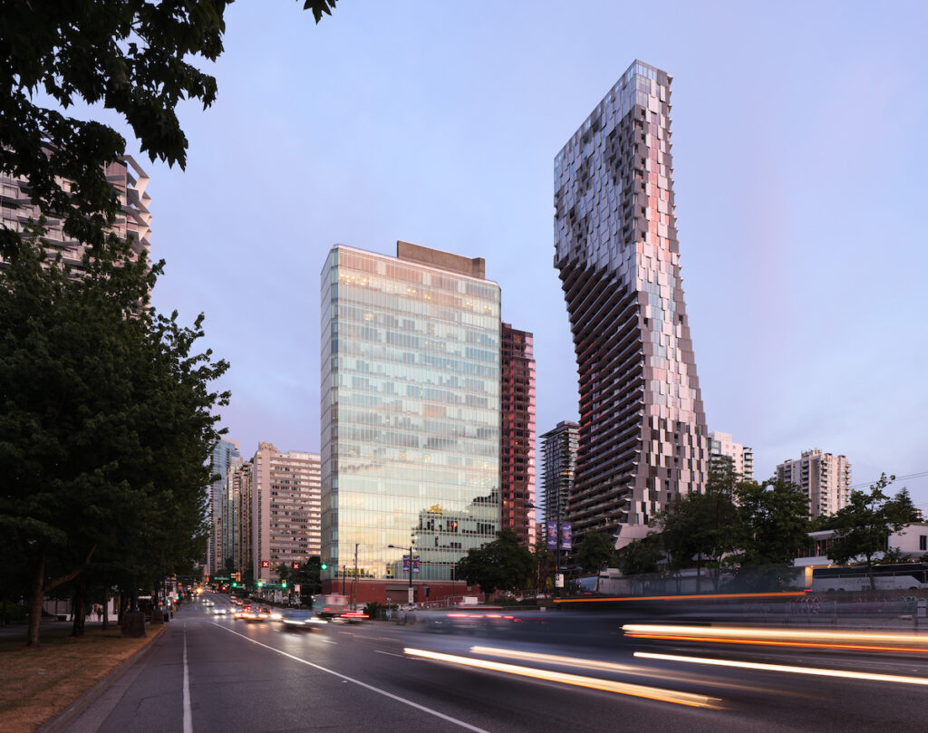 Alberni Tower by Kengo Kuma is now a reality