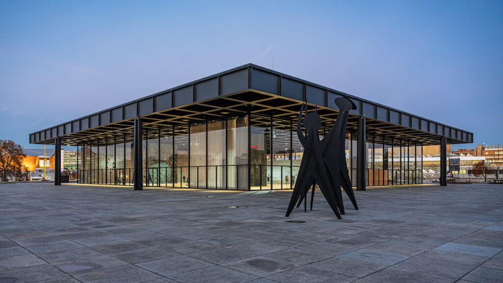 Berlin Neue Nationalgalerie