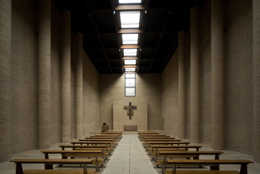 paolo zermani architetto chiesa