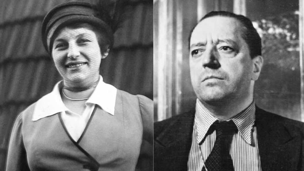 lilly reich e Ludwig Mies van der Rohe