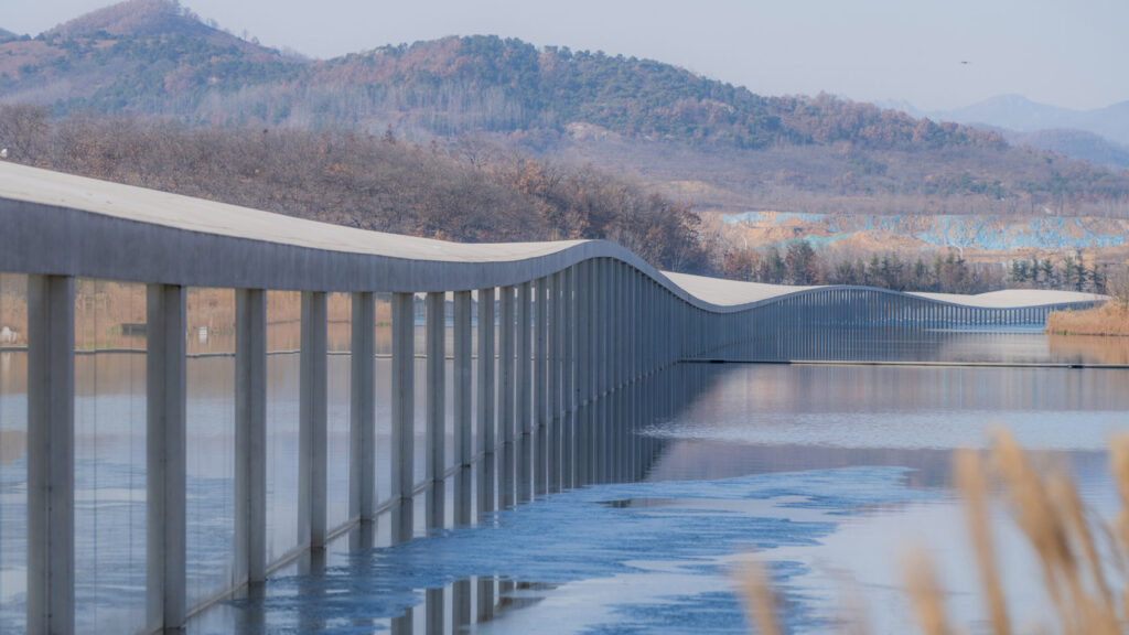 Junya Ishigami Zaishui Museo d'arte China Architecture Interni