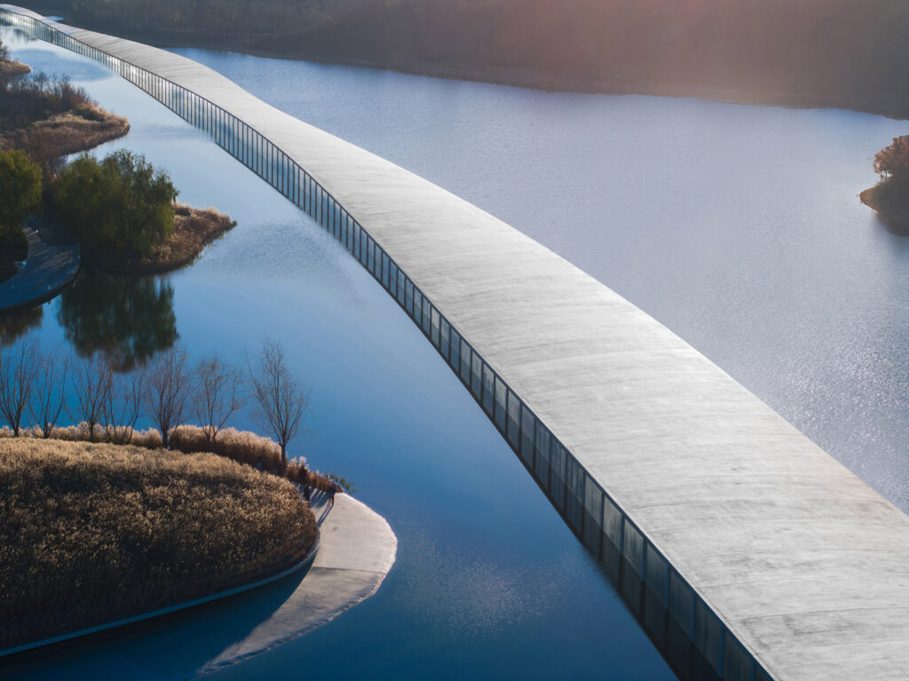 Junya Ishigami Zaishui Museo d'arte China Architecture Interni