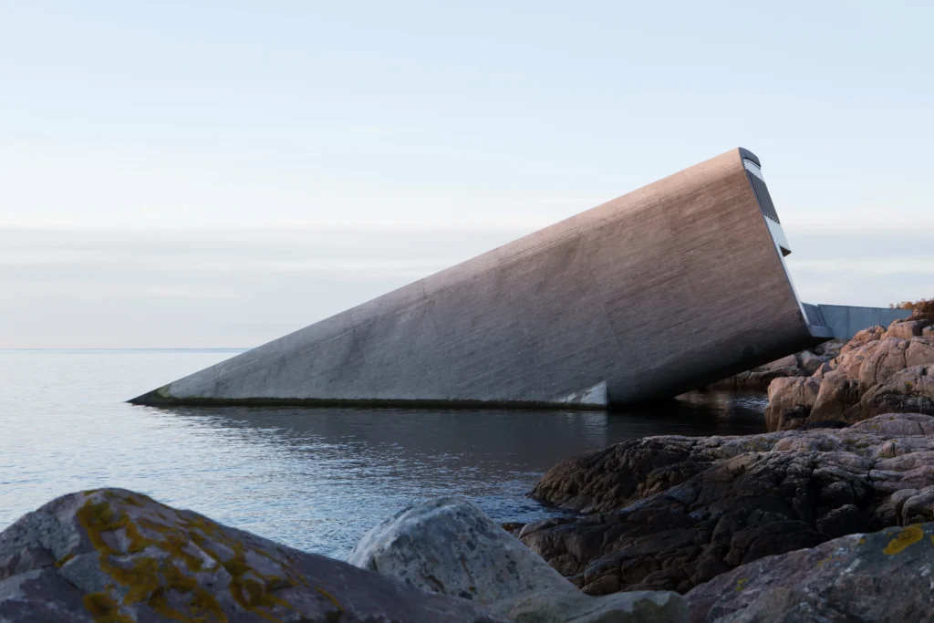 underwater snøhetta architecture