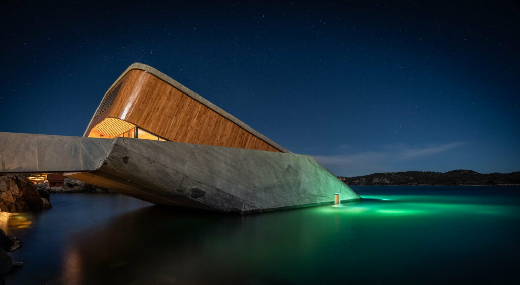 underwater snøhetta architecture