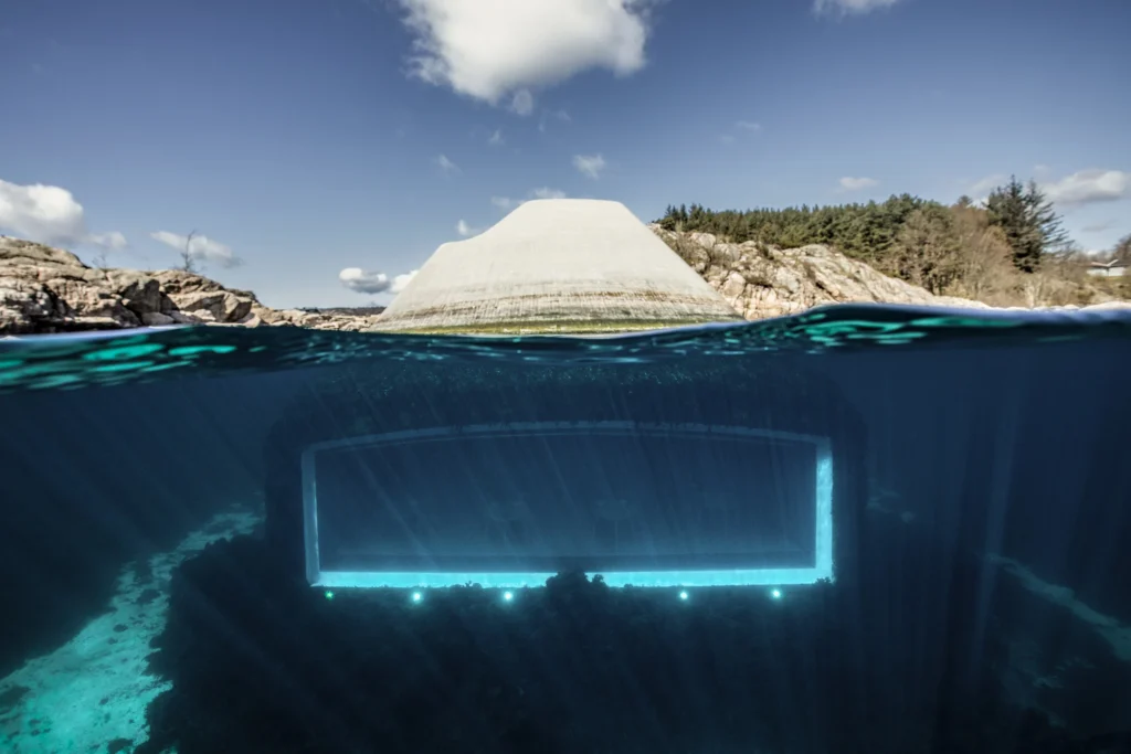 underwater snøhetta architecture