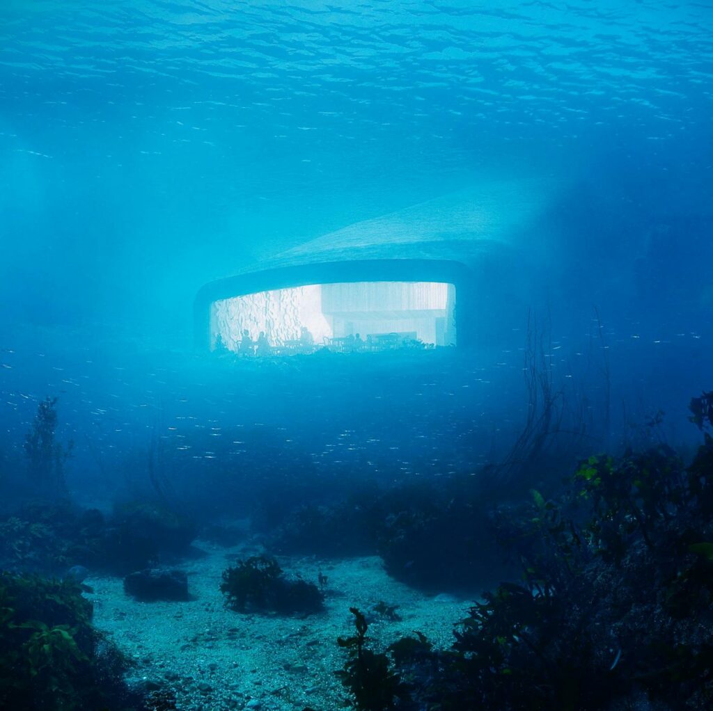 underwater snøhetta architecture