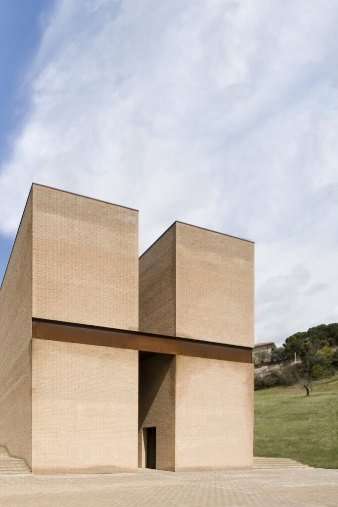 Paolo Zermani architetto chiesa perugia