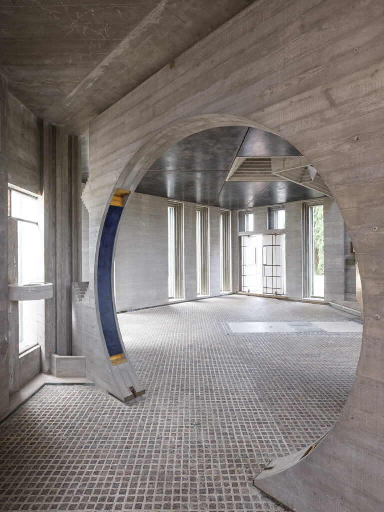 Dune 2 memoriale tomba carlo scarpa bion