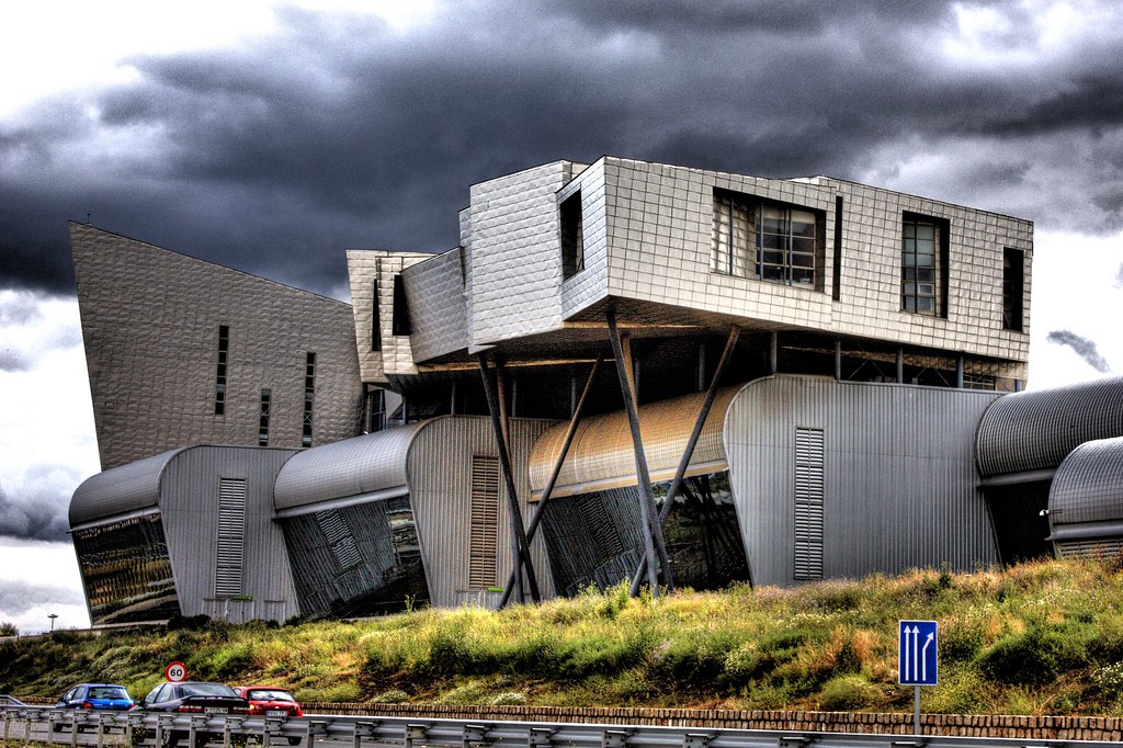Frank O Gehry architecture
