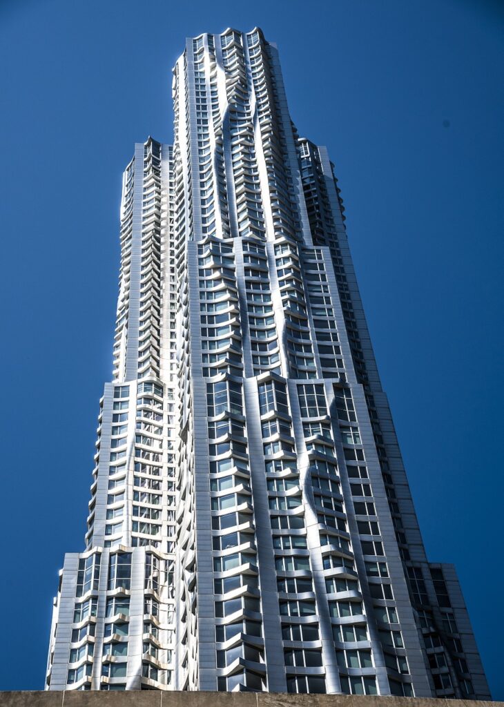 Frank Gehry Tower Manhattan New York