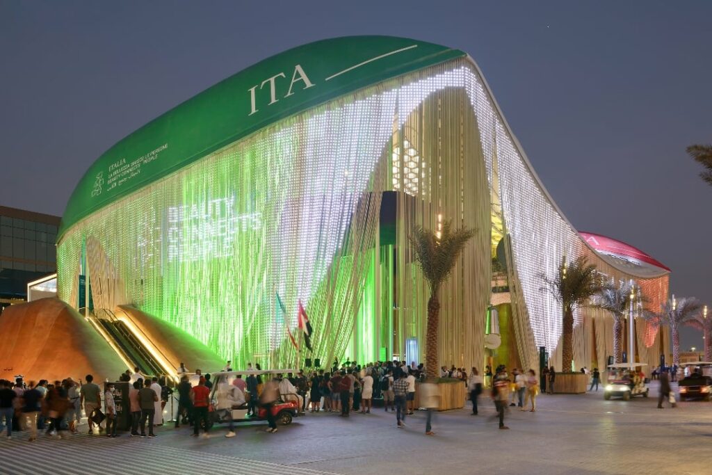 Carlo Ratti Padiglione Italia Expo Dubai 2020