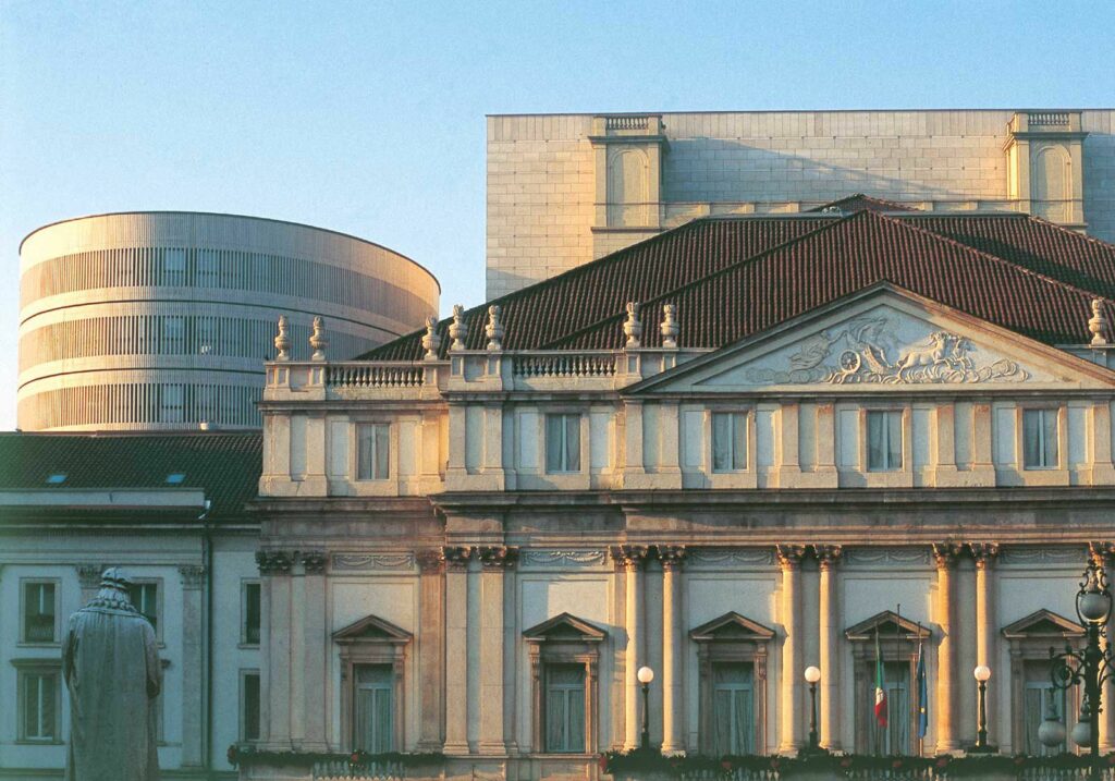 TORRE ALLA SCALA MILANO MARIO BOTTA