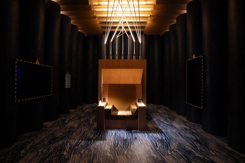David Lynch thinking room