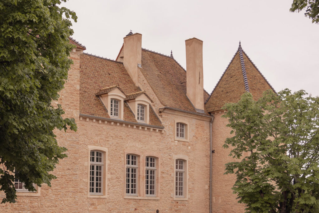 Château dans le Mâconnais