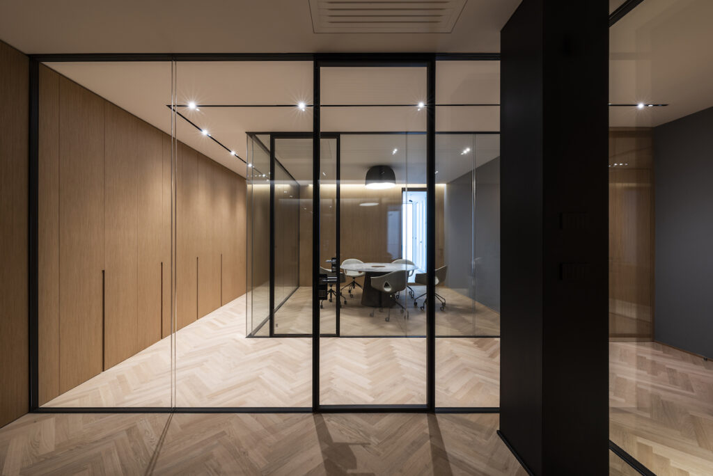 ristrutturazione studio legale parquet rovere marco tassiello
